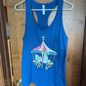 King Arthur's Carrousel women's tank top size XL